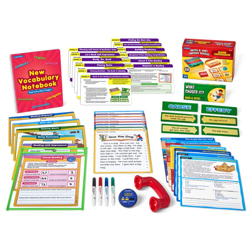 TTS Accelerate Learning Fluency & Comprehension Kit Online