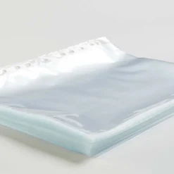 TTS A4 Clear Punched Pockets New