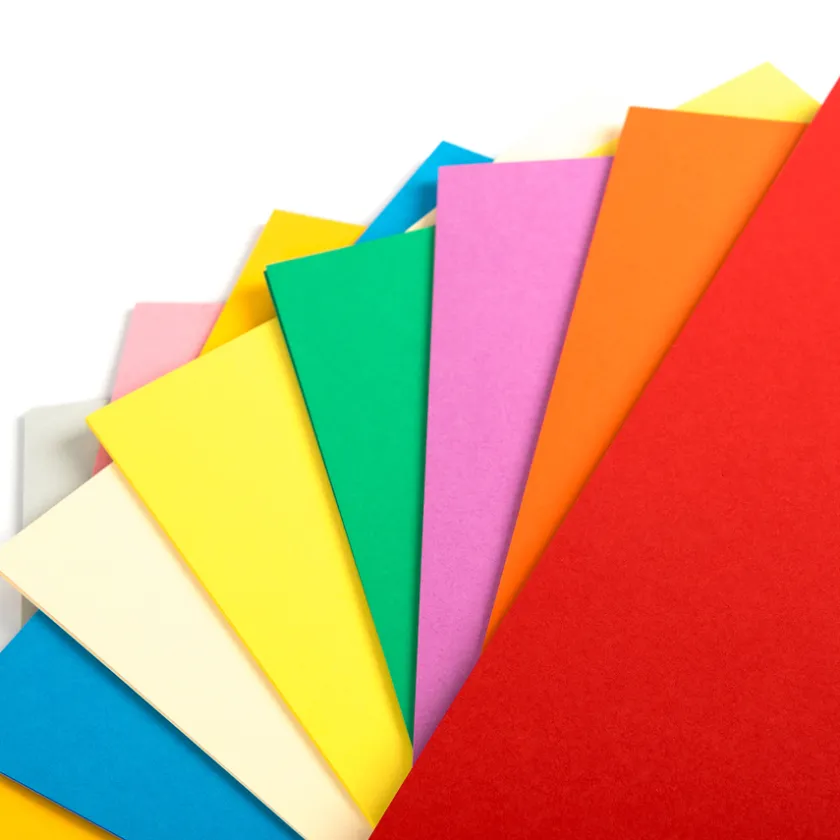 TTS A3 Coloured Card 50pk New