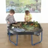 TTS Active World Tuff Tray Minibeast Photographic Mat Best
