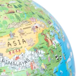 TTS Activity Discovery Globe of the World KS1 30cm Single Sale