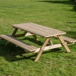 TTS Adult Wooden Picnic Bench Hot