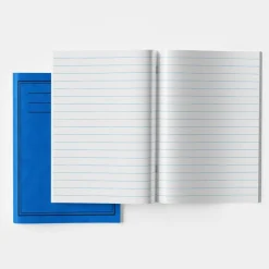 TTS A4 Exercise Book 15mm Ruled 40pg Blue 50pk New