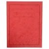 TTS A4 Exercise Book 15mm Ruled 40pg Red 50pk Discount