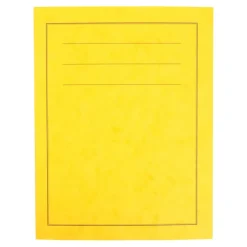 TTS A4 Exercise Book 15mm Ruled 48pg Yellow 50pk Outlet