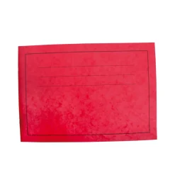 TTS A4 Exercise Book Plain Landscape Red 24pg 50pk Online