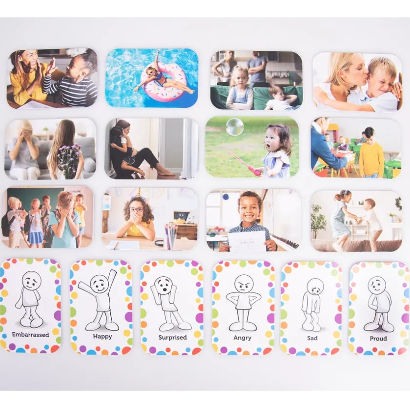 TTS All About Me Feelings & Emotions Activity Set