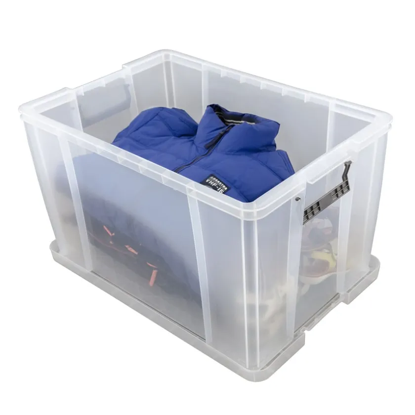 TTS Allstore Plastic Storage Box New