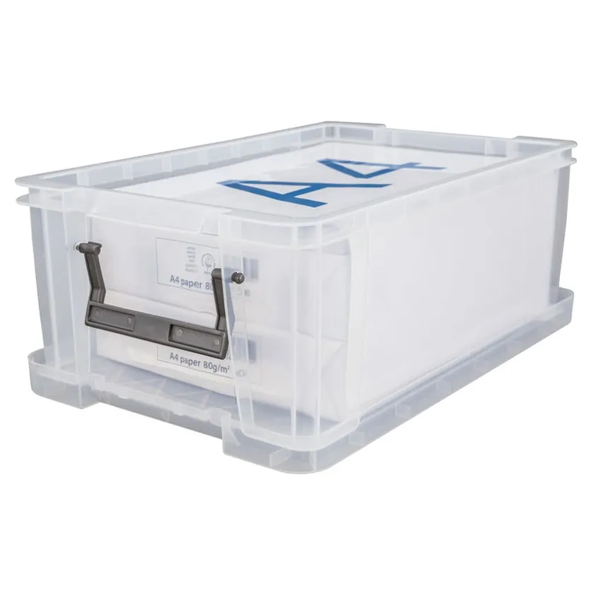 TTS Allstore Plastic Storage Box New