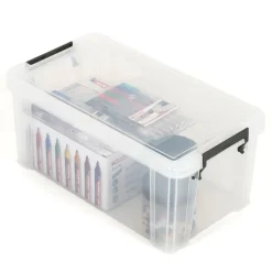 TTS Allstore Plastic Storage Box New