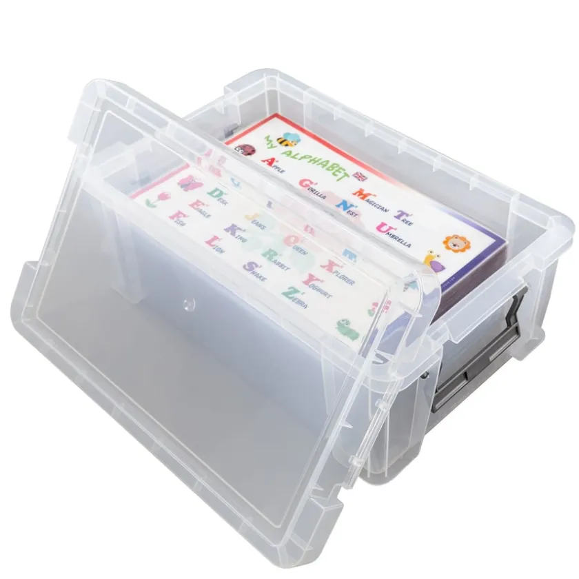 TTS Allstore Plastic Storage Box New