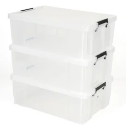 TTS Allstore Plastic Storage Box New