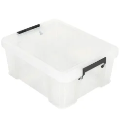 TTS Allstore Plastic Storage Box New