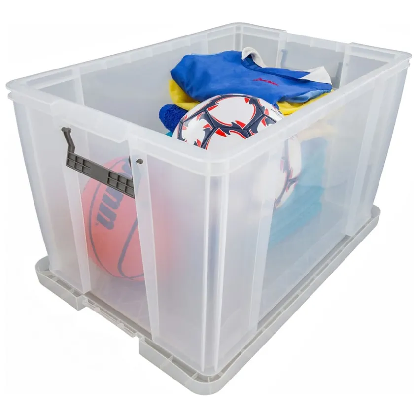TTS Allstore Plastic Storage Box New