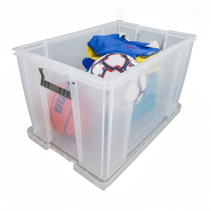 TTS Allstore Plastic Storage Box New
