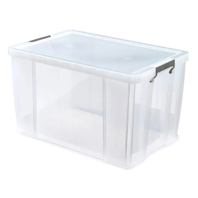 TTS Allstore Plastic Storage Box New