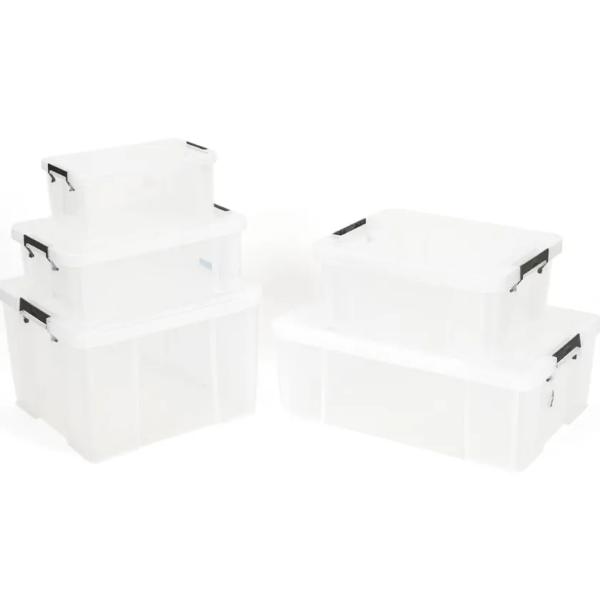TTS Allstore Plastic Storage Box New