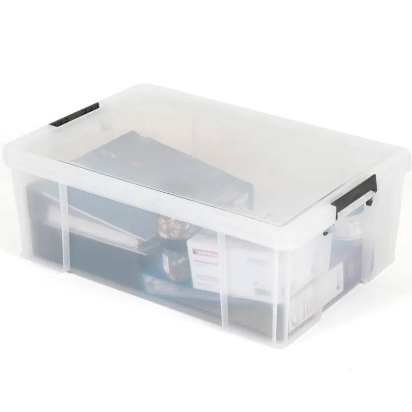 TTS Allstore Plastic Storage Box New