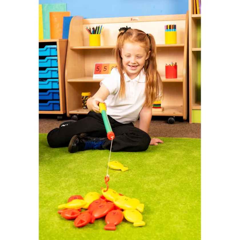 TTS Alphabet Fishing Game Hot