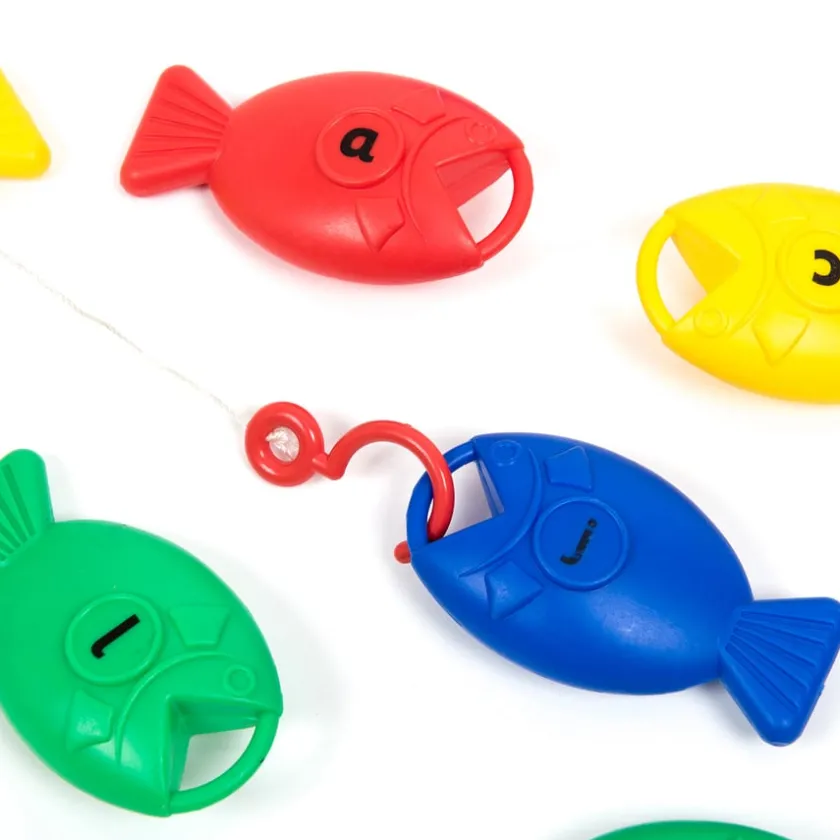 TTS Alphabet Fishing Game Hot