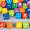 TTS Alphabet Threading Beads New