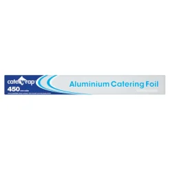TTS Aluminium Catering Foil In Cutterbox W450mm Best