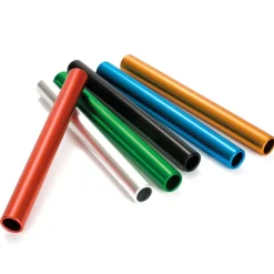 TTS Aluminium Relay Batons 6pk Discount