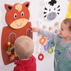 TTS Animal Activity Wall Set 3pk Outlet