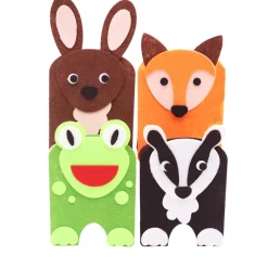 TTS Animal Book Marks Craft Class Pack Hot