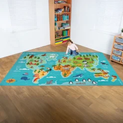TTS Animals and Places of the World Mat L3 x W2m Online