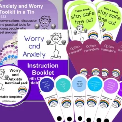 TTS Anxiety and Worry Kit 8-16 Years Best