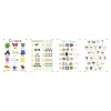 TTS A3 Outdoor Learning Board Collection 4pk