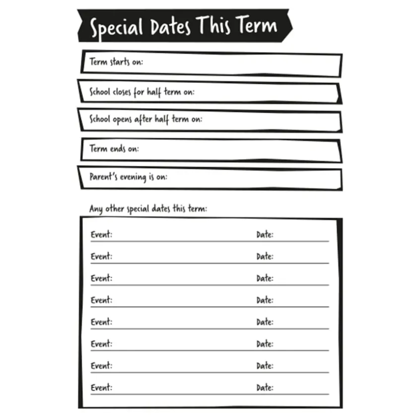 TTS A5 Primary Homework Diary & Reading Record Book Discount