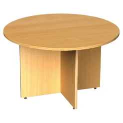 TTS Arrowhead Leg Circular Boardroom Table Clearance