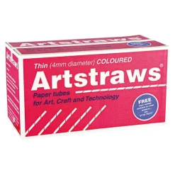 TTS Artstraws Bulk Pack 1800pk Hot