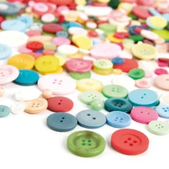 TTS Assorted Buttons 500g Best