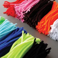 TTS Assorted Chenille Craft Stems 150mm 1000pk Sale