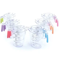 TTS Assorted Coloured Measuring Jugs Online