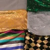 TTS Assorted Fabrics 1 x 1.75m 6pk New