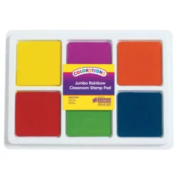 TTS Assorted Jumbo Stamp Pad Clearance