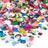 TTS Assorted Sequins 100g