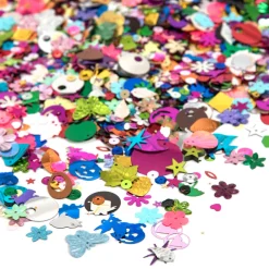 TTS Assorted Sequins 100g