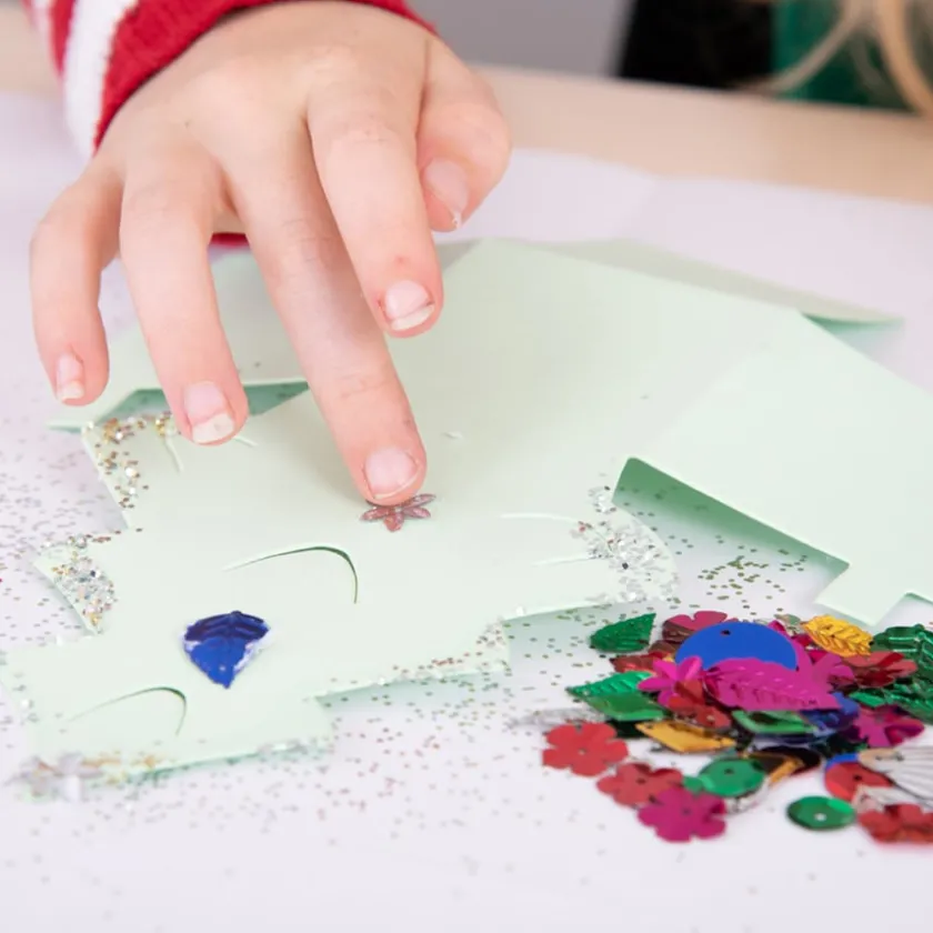 TTS Assorted Sequins 100g
