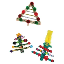 TTS Assorted Sparkling Flower Jewels 300pk Clearance