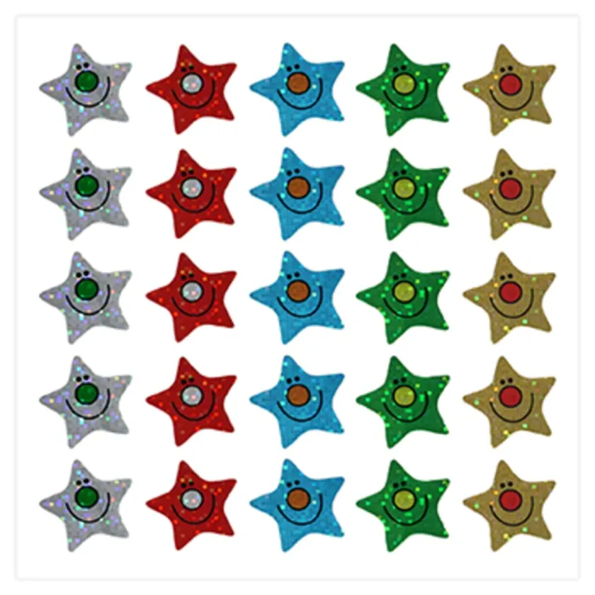 TTS Assorted Sparkly Praise Stickers 567pk Sale