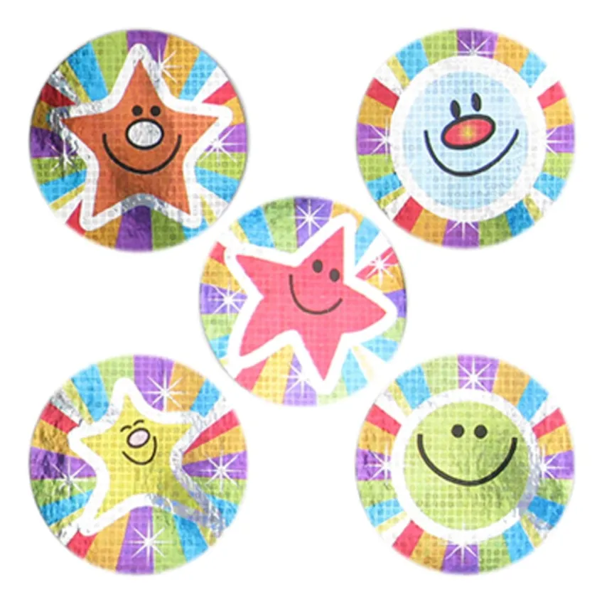TTS Assorted Sparkly Praise Stickers 567pk Sale