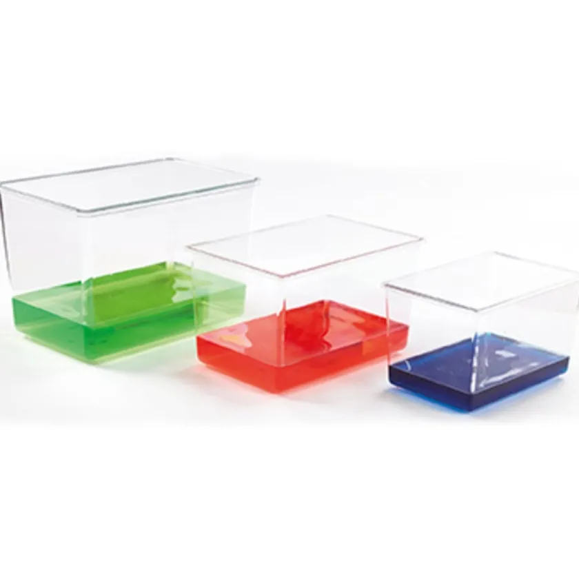 TTS Assorted Transparent Plastic Tanks Sale