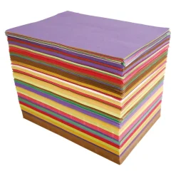 TTS A3 Sugar Paper Remnant Pack Assorted 150gsm 700pk Sale