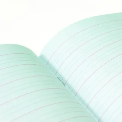 TTS A4 Tinted Handwriting Book Ruled Blue 32pg 25pk Clearance