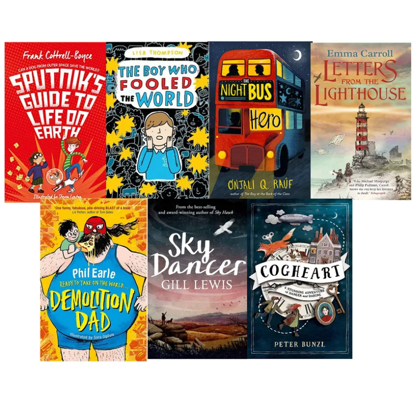 TTS Author Reading Books 7pk Online